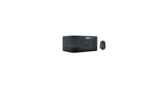 Logitech Mk850 Multi-Device Wireless Keyboard And Mouse Combo, 2.4Ghz Bluetooth, Curved Keyframe & Mouse, 12 Programmable Keys, 3-Year Battery Life, Pc/Mac, Arabic& English Layout