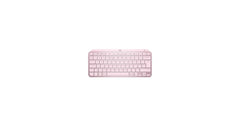 LOGITECH MX KEYS MINI Wireless illuminated Keyboard - ROSE