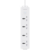 LINKCOMN LC-PS401 Power Strip 4-Outlet w/ 1.5m Power Cord