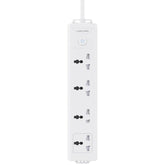 Linkcomn Lc Ps401 Power Strip 5 Outlet W/ 1.5m Power Cord - CompuMe