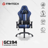 Fantech Gc194 Gaming Chair Blue