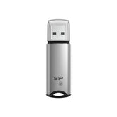 Silicon Power M02 Marvel USB 3.2 Gen 1 Flash Drive Memory 16GB -Silver