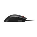 Lenovo 120 Wired Plug & Play USB Mouse, High Resolution 1600 DPI Optical Sensor, 3-Button Design with clickable Scroll Wheel, Ambidextrous, Ergonomic Mouse for Comfortable All-Day Grip