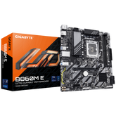 Gigabyte B860m E Lga 1851 M Atx Motherboard, Intel B860 Chipset, 2x Dimm Ddr5 Slots, Up To 128gb Max Memory, 1x Pcie 5.0 X16, 2x M.2 Slots