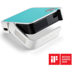 ViewSonic M1 Mini Plus Smart Wi-Fi Ultra-Portable Projeor w/ Bluetooth, JBL Speaker HDMI & USB Type C Built-in Battery