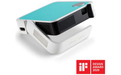 ViewSonic M1 Mini Plus Smart Wi-Fi Ultra-Portable Projeor w/ Bluetooth, JBL Speaker HDMI & USB Type C Built-in Battery