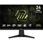 MSI MAG 245F X24 24" Rapid IPS Full HD 240Hz 0.5ms HDR Ready AI Vision AMD FreeSync™ Premium w/ 2x HDMI & DisplayPort Interface - Black