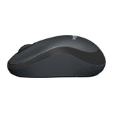 Logitech M220 Wireless Silent Mouse-Black