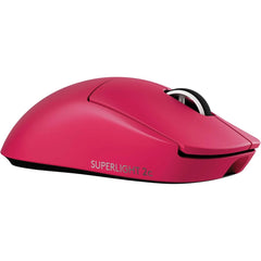 Logitech G PRO X Superlight 2c Wireless Gaming Mouse, 51 g pro-Grade Compa Mouse with 5 programmable Buttons, USB-C Charging, 44K DPI Sensor, up to 8 kHz Polling for PC/Mac - Magenta
