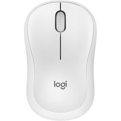 Logitech M240 Silent Bluetooth Mouse, Wireless, Compa, Portable, Smooth Tracking, 18 Month Battery, For Windows, Macos, Chromeos, Compatible With Pc, Mac, Laptop, Tablets Off White - CompuMe