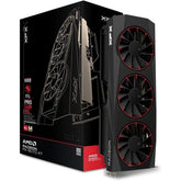 XFX Quicksilver AMD Radeon RX 9070 XT Magnetic Air Edition , 16GB GDDR6 256-Bit Memory, 2970 MHz Boost Clock, 4096 Stream Processors, 20 Gbps Memory Speed, PCI Express 5.0