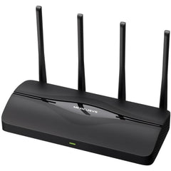 MERCUSYS MR27BE BE3600Mbps Dual Band WiFi 7 Router, 2x 2.5 Gbps Ports, 4K-QAM And MLO, WiFi Router with 4x High Gain Antennas for Maximized Coverage, 160 MHz, EasyMesh-Compatible