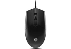 HP M260 USB Wired Gaming Mouse, 1200 DPI, Ergonomic Design, Non-Slip Roller, Lightweighted