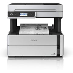 Epson Ecotank Et M3170 Monochrome All In One Wireless Multi Funion Machine (copy/print/scan/fax) Black - CompuMe