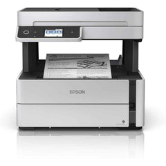 Epson Ecotank Et M3170 Monochrome All In One Wireless Multi Funion Machine (copy/print/scan/fax) Black
