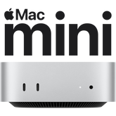 Apple Mac Mini (2024) Apple M4 Chip (512gb/24gb) 10‑core Cpu & 10‑core Gpu Built For Apple Intelligence Gigabit Ethernet. Works With Iphone/ipad
