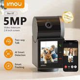 IMOU Rex VT 5MP Indoor Smart Video Intercom Camera with 3K UHD with security cameras