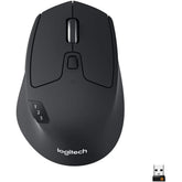 Logitech M720 Triathalon Multi Device Wireless & Bluetooth Mouse Windows & Apple Mac Black