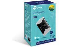 TP-Link M7450 4G+ MiFi SD Card Slot LTE-Advanced Cat6 with up to 300Mbps Up to 32 Devices - 3000 mAh battery up to 15 hours