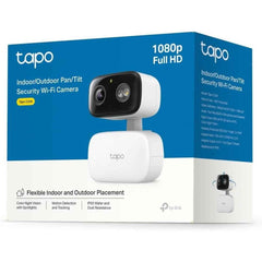 TP-Link Tapo C206 Mini Surveillance Camera Recording 1080P 360° Coverage for Indoor and Outdoor, AI Detection and Notifications, MicroSD Card up to 512GB