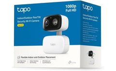 TP-Link Tapo C206 Mini Surveillance Camera Recording 1080P 360° Coverage for Indoor and Outdoor, AI Detection and Notifications, MicroSD Card up to 512GB