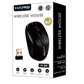 HAING M9 Optical USB Computer 2.4G Wireless Mouse