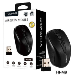 HAING M9 Optical USB Computer 2.4G Wireless Mouse