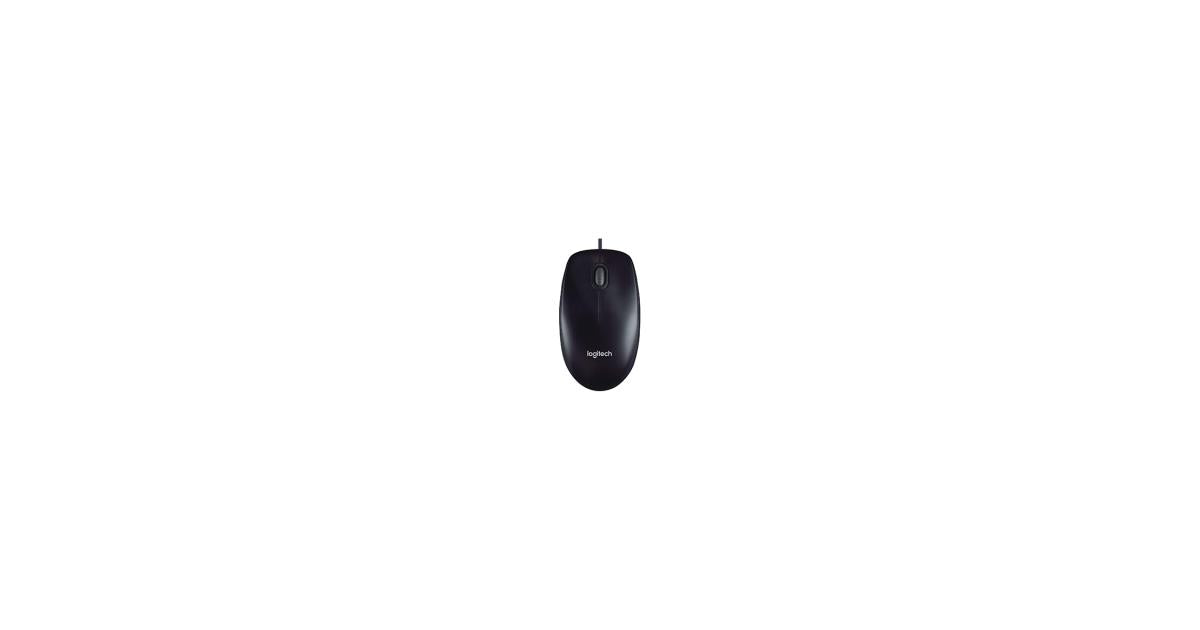 Logitech M90 Wired USB Mouse - CompuMe