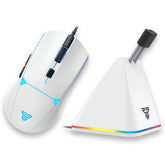 Fantech Bundle M 7 Gaming Accessories Vx7v2 Gaming Mouse + Mbr01 Rgb Bungee