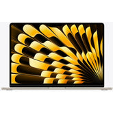 Apple MacBook Air 15" M5 chip with 10-core CPU and 10-core GPU 16GB RAM 512GB SSD Up To 60Hz Liquid Retina XDR Display - StarLight | MDVD4AE |