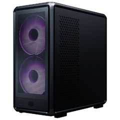 Cooler Master black ARGB cases MASTERFRAME 600 Mesh ATX Mid Tower Tempered Glass