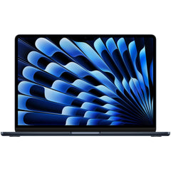 Apple MacBook Air 15" Apple M3 chip with 8-core CPU and 10-core GPU 16GB RAM 256GB SSD Liquid Retina Display - Midnight | MC9G4AE/A | - CompuMe