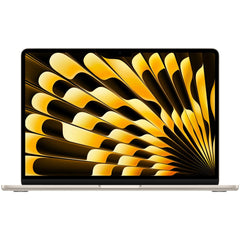 Apple MacBook Air 15\" Apple M3 chip with 8-core CPU and 10-core GPU 16GB RAM 256GB SSD Liquid Retina Display - Starlight - MC9F4AE-A -