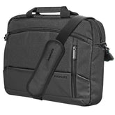 Promate Satchel Mb 15.6" Ergonomic Lightweight Messenger Bag W/ Large Compartments Front Pocket Secure Zippers & Water Resistance - CompuMe