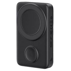 Mcdodo Mc 1461 2 In 1 Magnatic Wireless 20w Power Bank 10000mah For Iphone & Apple Watch Black