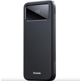 Mcdodo Mc 4220 22.5w Large Led Display 10000mah Fast Charging With Build In Type C + 2 Type A Power Bank Black - CompuMe
