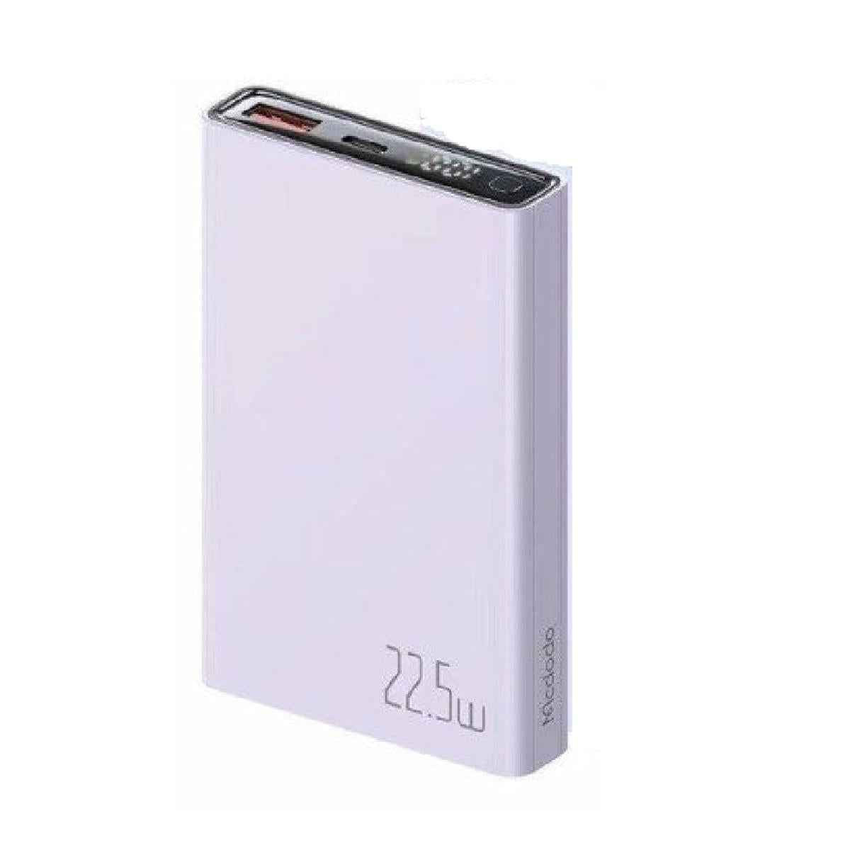 Mcdodo Mc 2941 Usb Type C 10000mah Power Bank 22.5w Purple