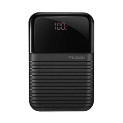 Mcdodo Mc 5851 10000mah Power Bank With Digital Display 22.5w Black - CompuMe