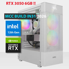 In31 26 as Gaming Pc Build || Intel Core I5 12400f 6 Core Gigabyte Geforce Rtx 3050 Windforce Oc V2 6gb Graphics Card