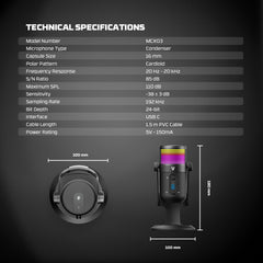 Mcx03 Leviosa Max Condenser Microphone