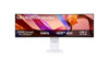 LG 49U950A 49" Curved UltraWide Nano IPS Gaming Monitor – 21:9 DQHD (5120×1440), 144Hz, 1ms MBR, HDR400, Rich Bass Speakers