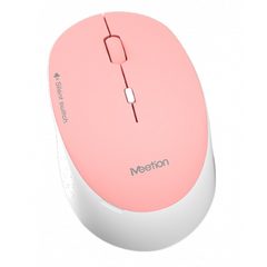 MEETION R570 SILENT 2.4GHZ WIRELESS Mouse - Pink