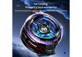 MEMO CX08 Pro 15W Hight Power Gaming Phone Cooler Type C Mobile Phone Cooling Fan