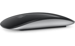 Apple Magic Mouse 2024 (Wireless, Rechargable) Multi-Touch Surface - Black Edition