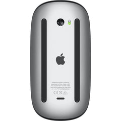 Apple Magic Mouse 2024 (Wireless, Rechargable) Multi-Touch Surface - Black Edition