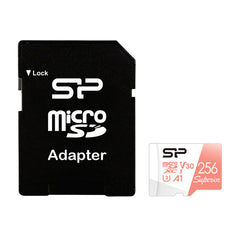 Silicon Power 512GB 4K Superior microSDXC A1 UHS-I Card