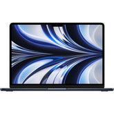 Apple New Macbook Air 13 (2022) Apple M2 (256gb/16gb) 8‑core Cpu & 8‑core Gpu Retina True Tone , Midnight - CompuMe