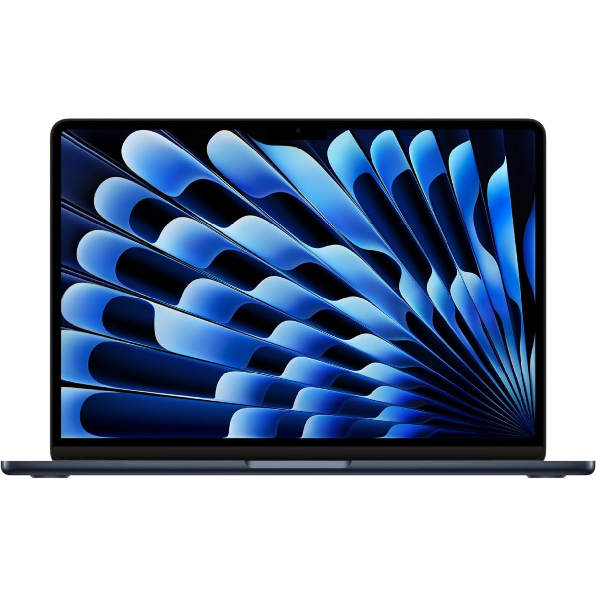 Apple New Macbook Air 13 (2024) Apple M3 (256gb/8gb) 8‑core Cpu & 8‑core Gpu Retina True Tone Midnight