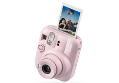 FUJIFILM instax mini 13 Instant Film Camera, 2"x3" Instant Prints, Dual Self-Timer 2s/10s, Close-Up Selfie Mode with Mirror, Automatic Exposure, Includes Camera Angle Strap & AA Batteries (sweet pink)