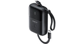HAVIT PB5215 10,000mAh Power Bank – Built-in Type-C & Lightning Cables | LED Indicator